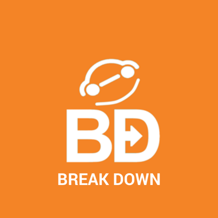 breakdown mobile app